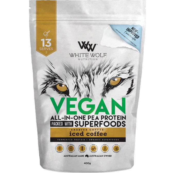 Vegan All-In-One Pea Protein