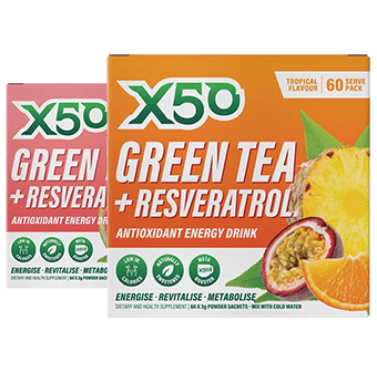 X50 Green Tea Twin Pack