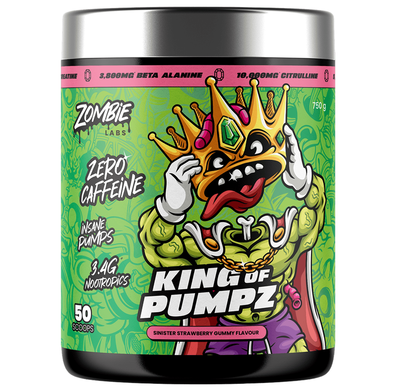 Zombie Labs King of Pumpz