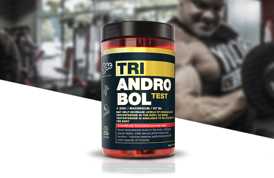 Triandrobol Test by BSc Capsules Mr Supplement