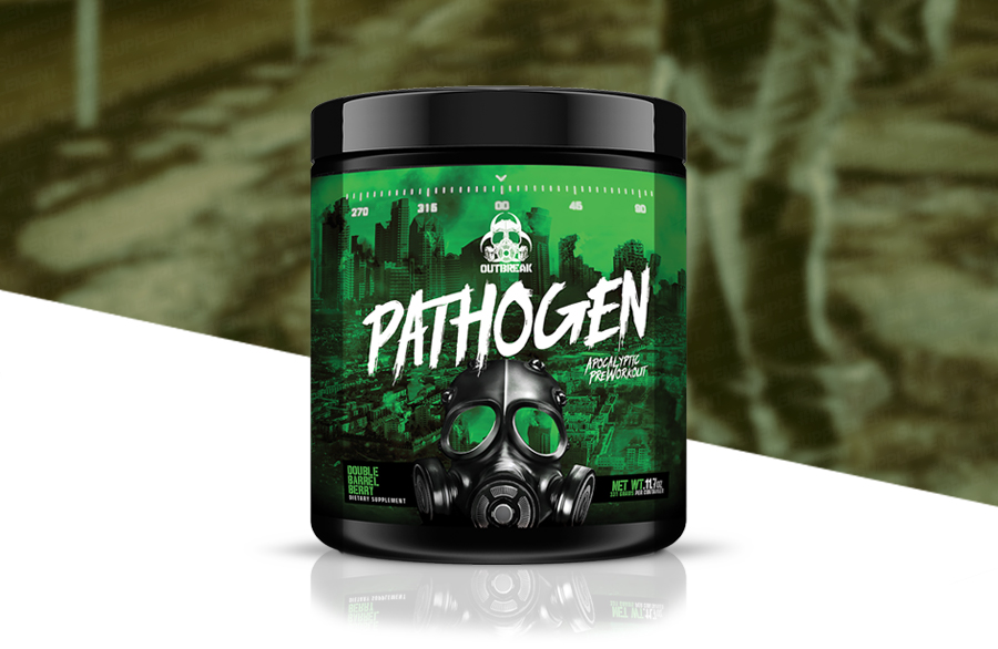 20 Minute Pathogen pre workout review for Machine
