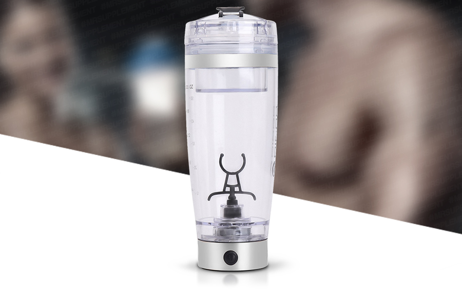 Cyclone Cup Electric Protein Shaker Blender Tornado Mixer Fitness