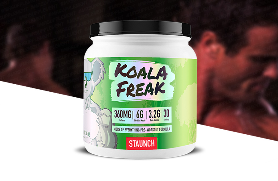 Koala Freak Pre Workout Uk Workoutwalls