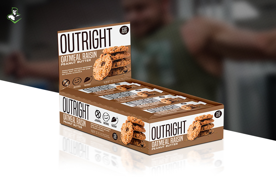 MTS Nutrition Outright Bar Wholefood Protein Bar Mr Supplement