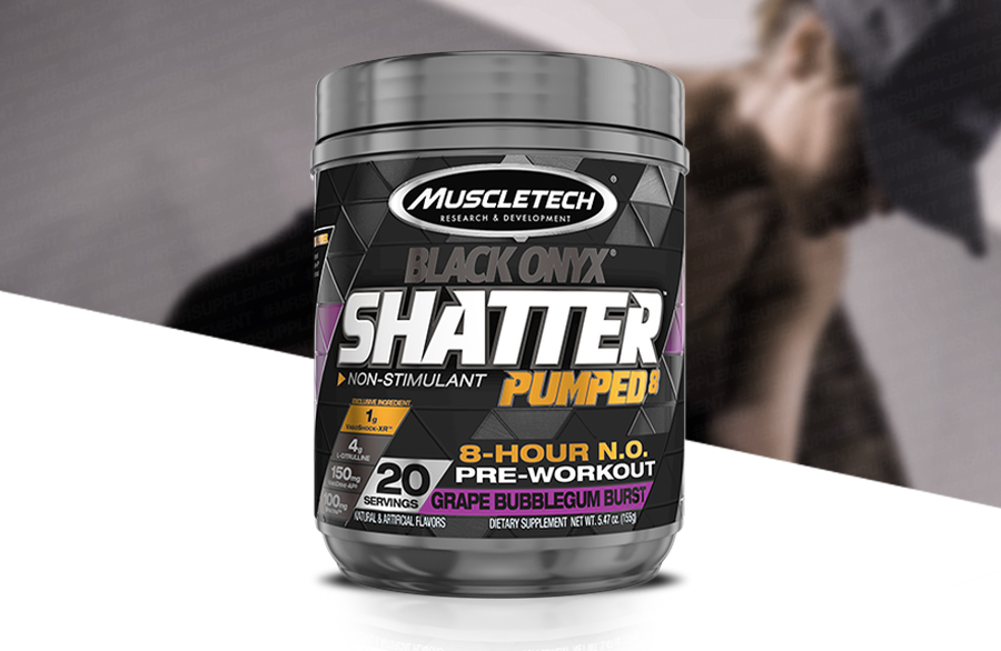 shatter pre workout black