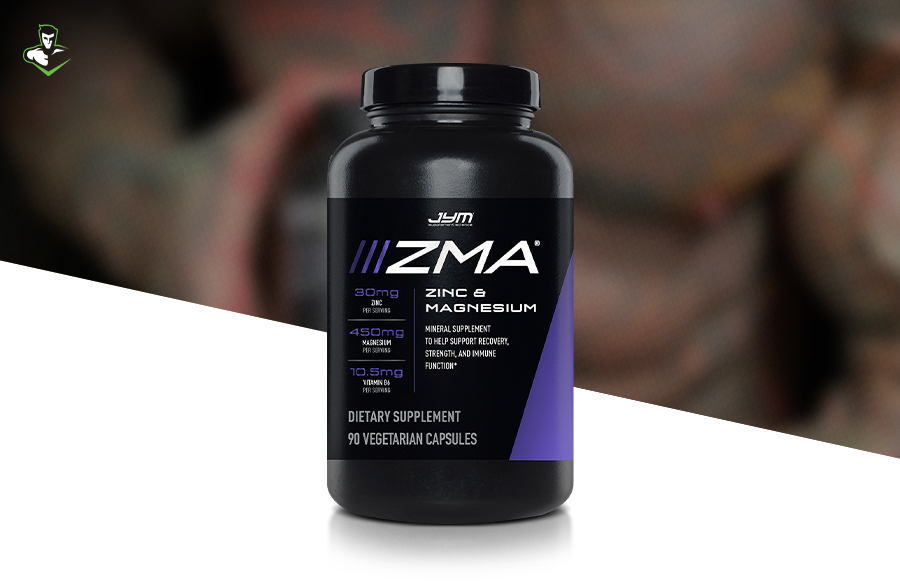Jym ZMA Capsules Mr Supplement Australia