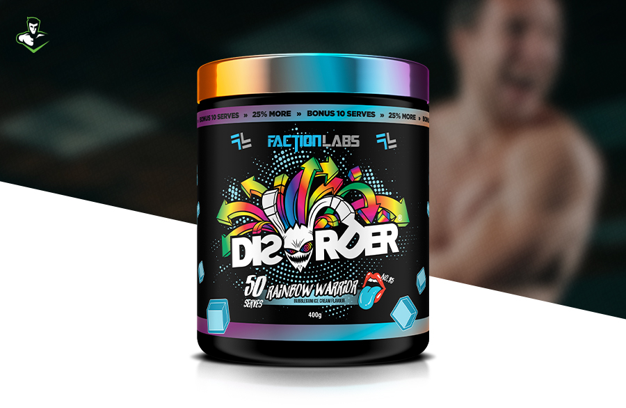 Full Body Disorder pre workout flavours for Best