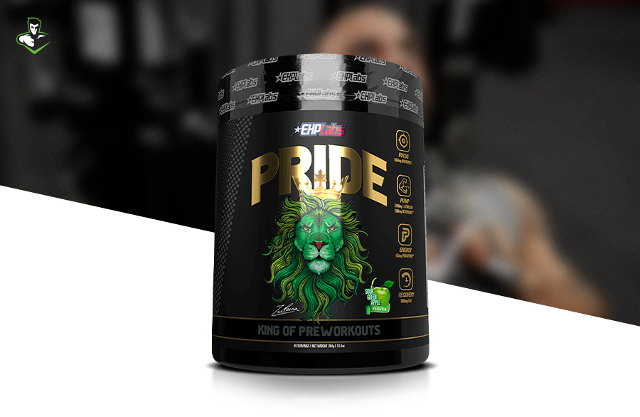 Pride By EHP Labs King of Pre Workouts Mr Supplement