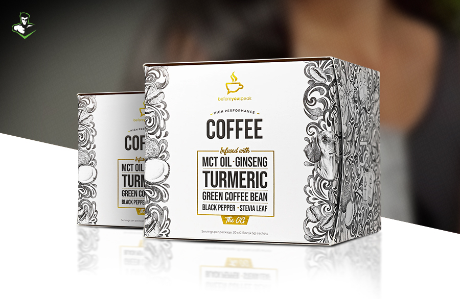 Before You Speak Coffee Twin Pack Mr Supplement