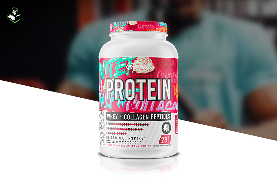 Protein By Inspired, Whey + Collagen Peptides