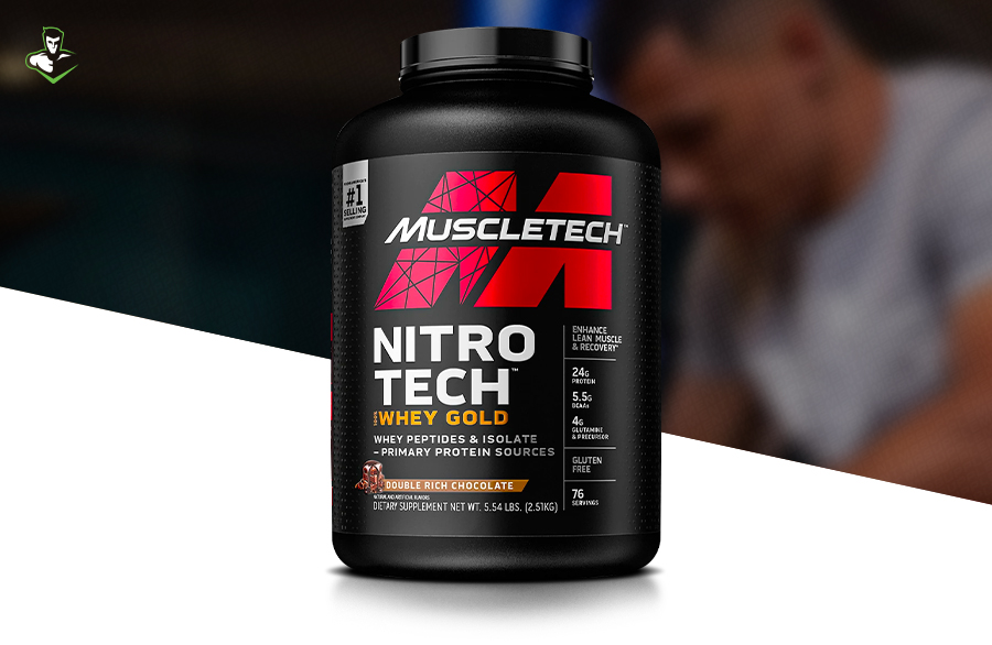 Nitro Tech 100 Whey Gold By Muscletech Mr Supplement Australia