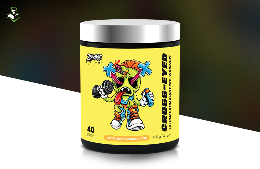 Cross-Eyed by Zombie Labs, Pre Workout