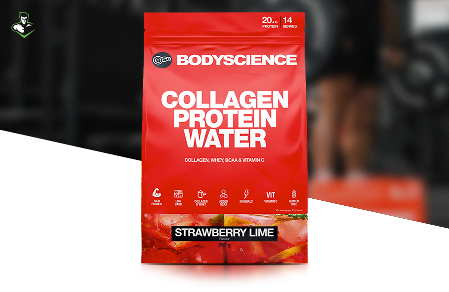 Collagen Protein Water Bsc Body Science Mr Supplement