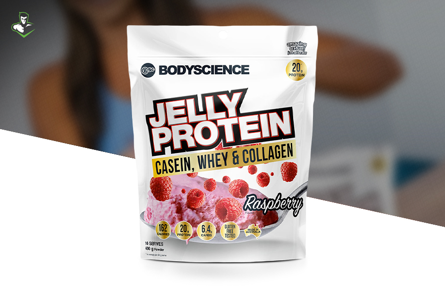 Jelly Protein By BSc High Protein Jelly Snack Mr Supplement