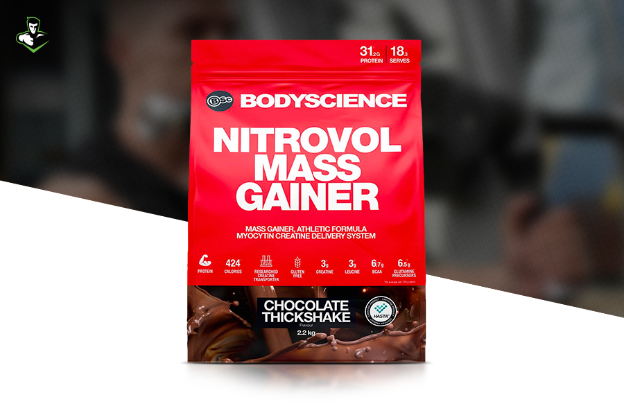 Nitrovol Mass Gainer By BSc Body Science | Mr Supplement