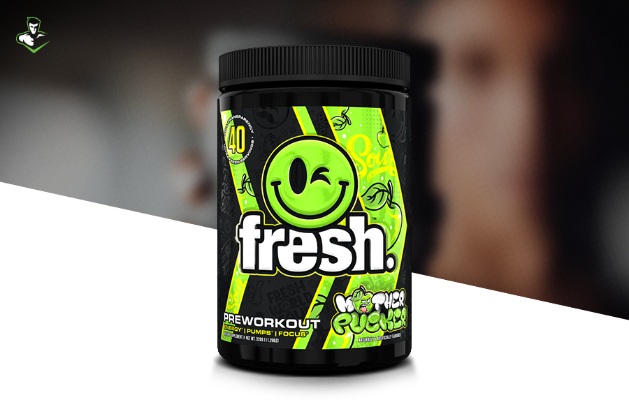 Fresh Pre | Pre-Workout Powder | Mr Supplement