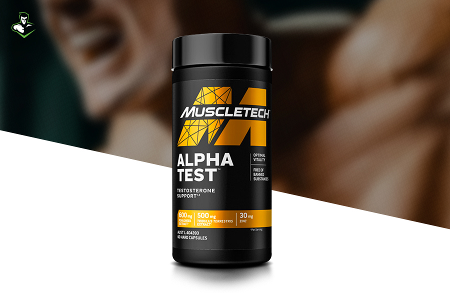 Muscletech Alpha Test, Testosterone Capsules