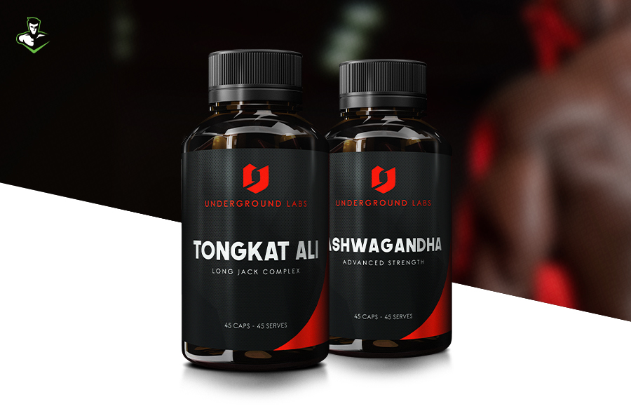 Underground Labs TongkatAli Ashwagandha Stack MrSupplement