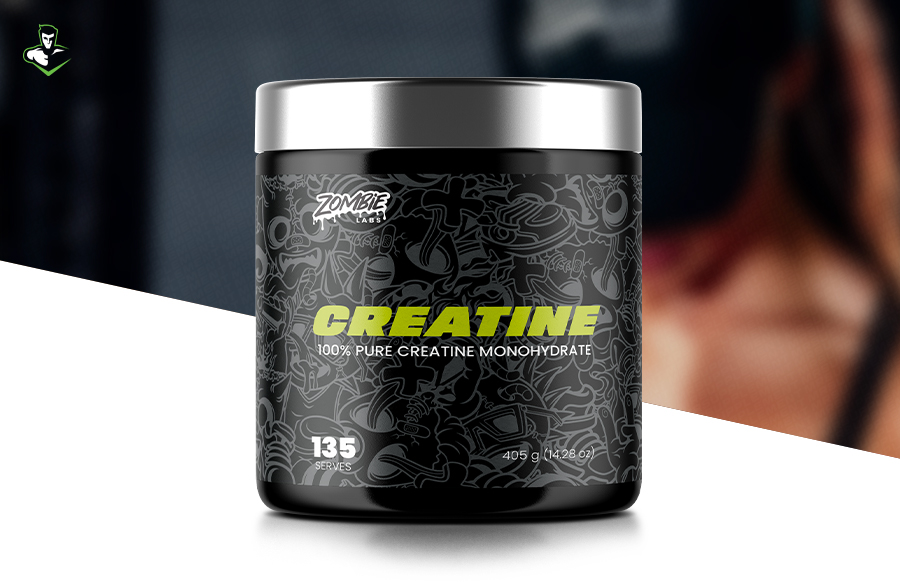 Zombie Labs Creatine Monohydrate | Mr Supplement