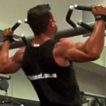 Wide Grip Chin Exercise Technique - MrSupplement.com.au