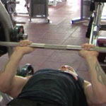 Close Grip Barbell Bench Press Exercise Technique Video