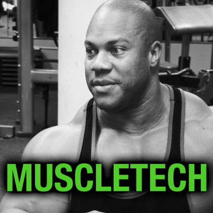 Phil Heath Video Interview 'Muscletech & Sponsorship' - MrSuppleme